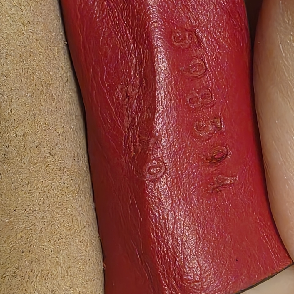 Gucci Red Quilted Leather Backpack - Picture 10 of 11